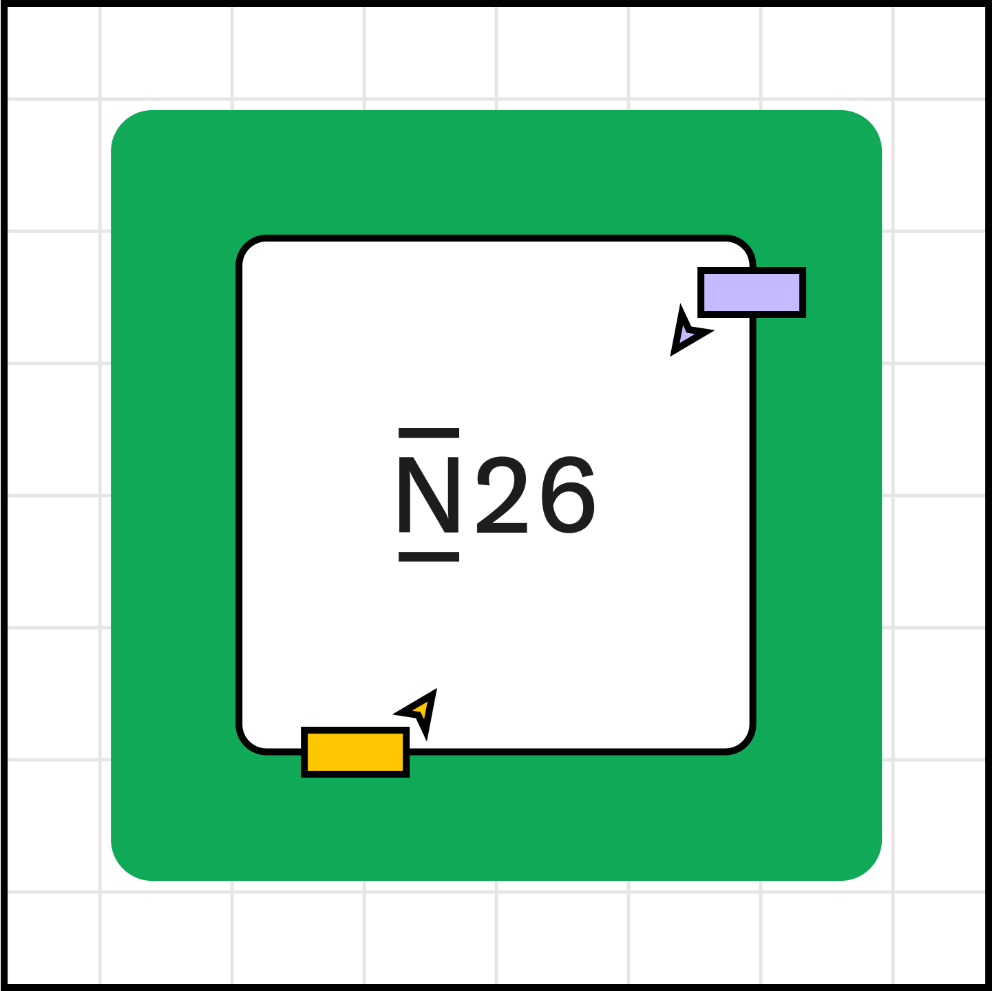 N26 logo