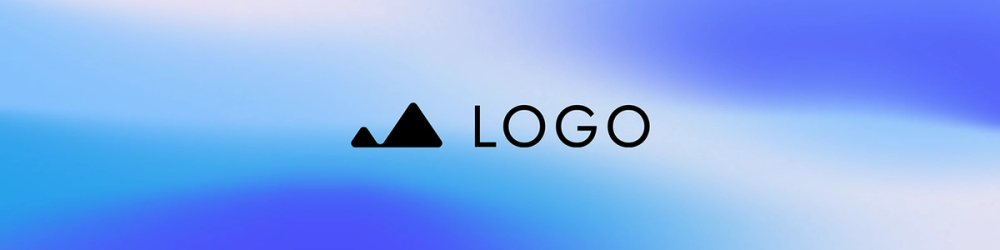 Stylized calming colored LinkedIn banner.