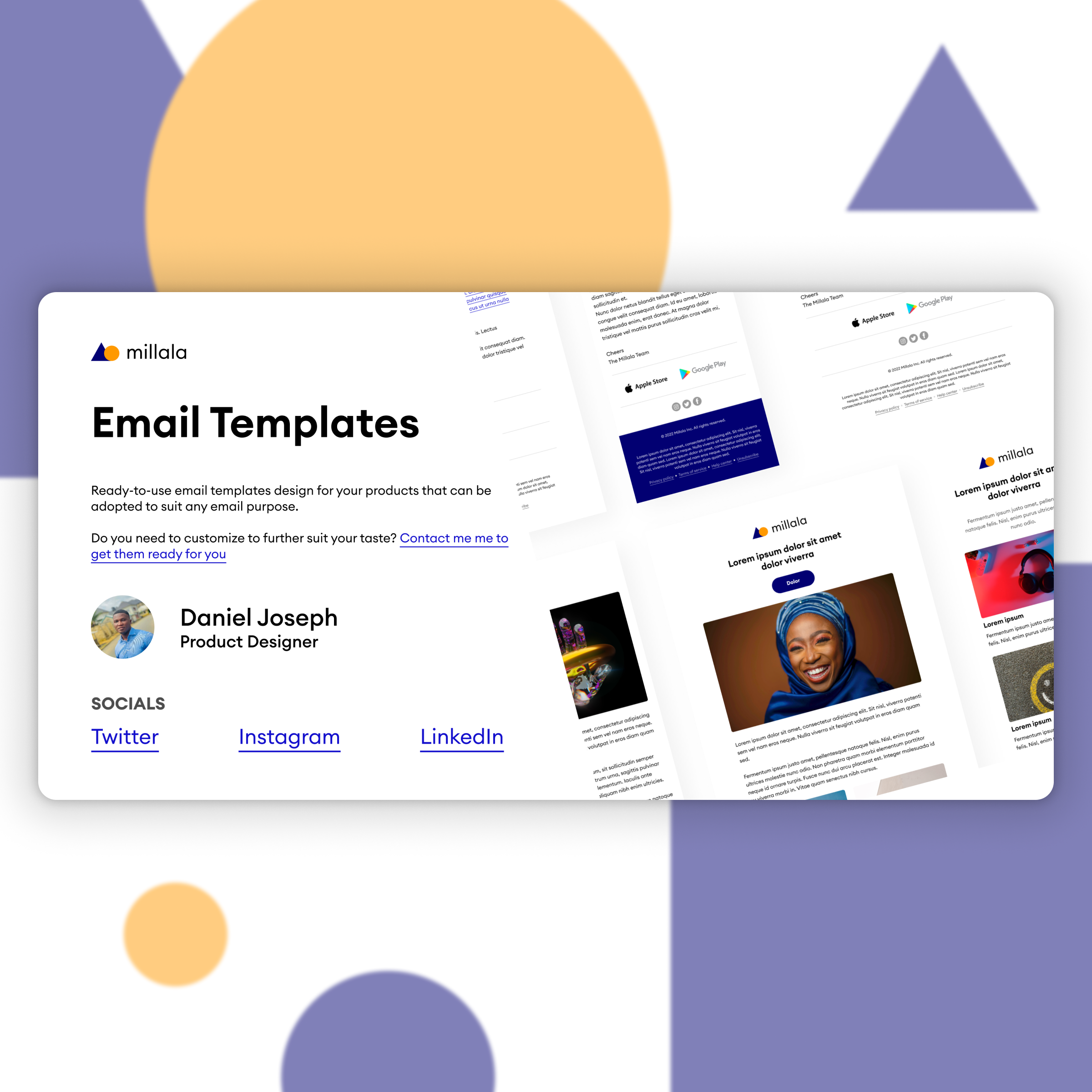 15+ Free Email Design Templates | Figma