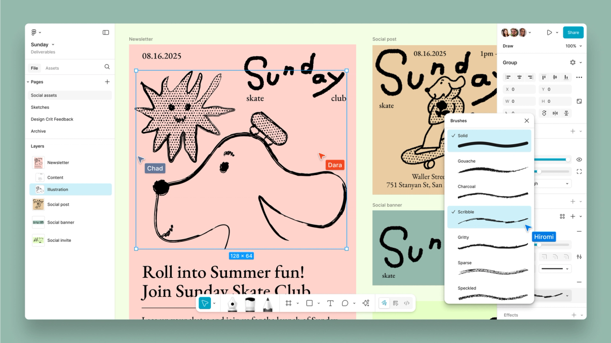 Express Yourself with Figma Draw | Figma Blog