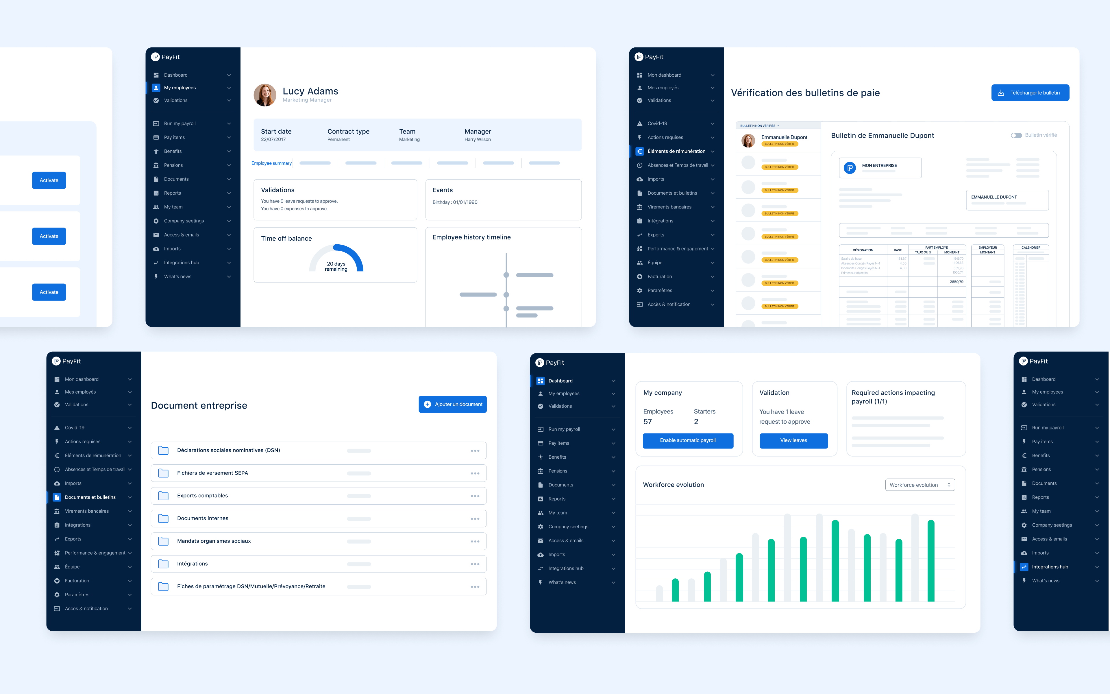Making HR and payroll easy for everyone