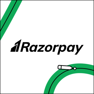 Razorpay logo opens customer story