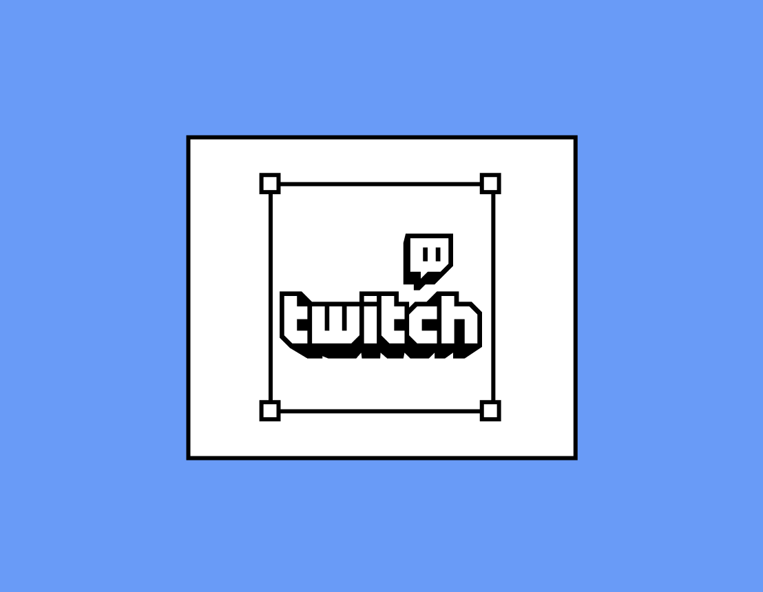 Guía de tamaños de la red social Twitch