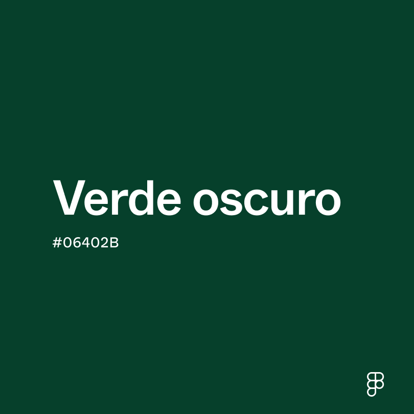 Verde oscuro