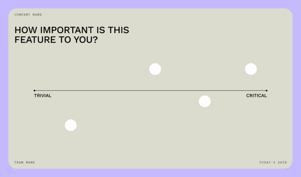 Presentation idea: use diagrams for clarity