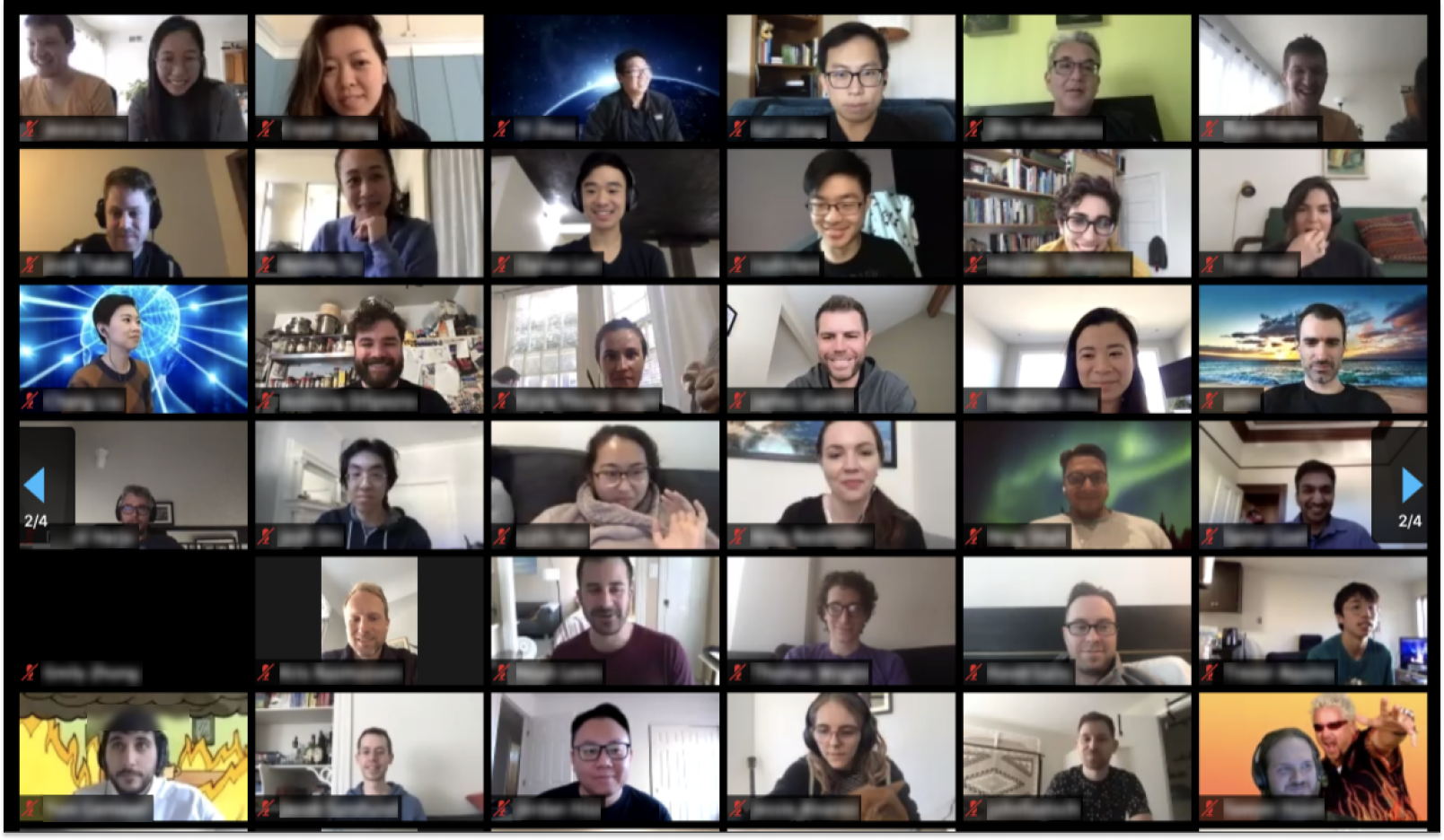 Video meetings
