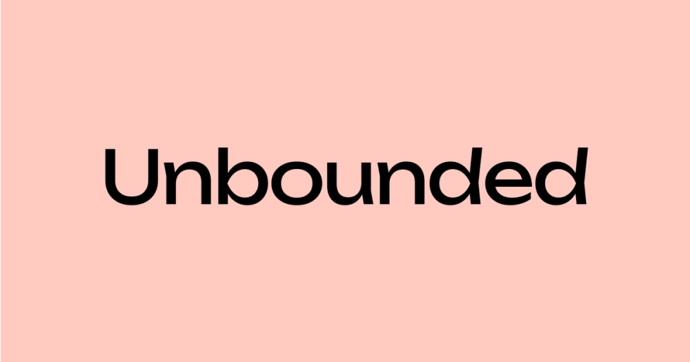 Unbounded as a thumbnail font