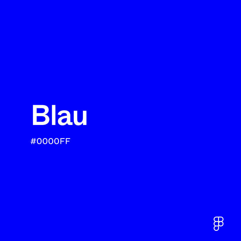 Blau