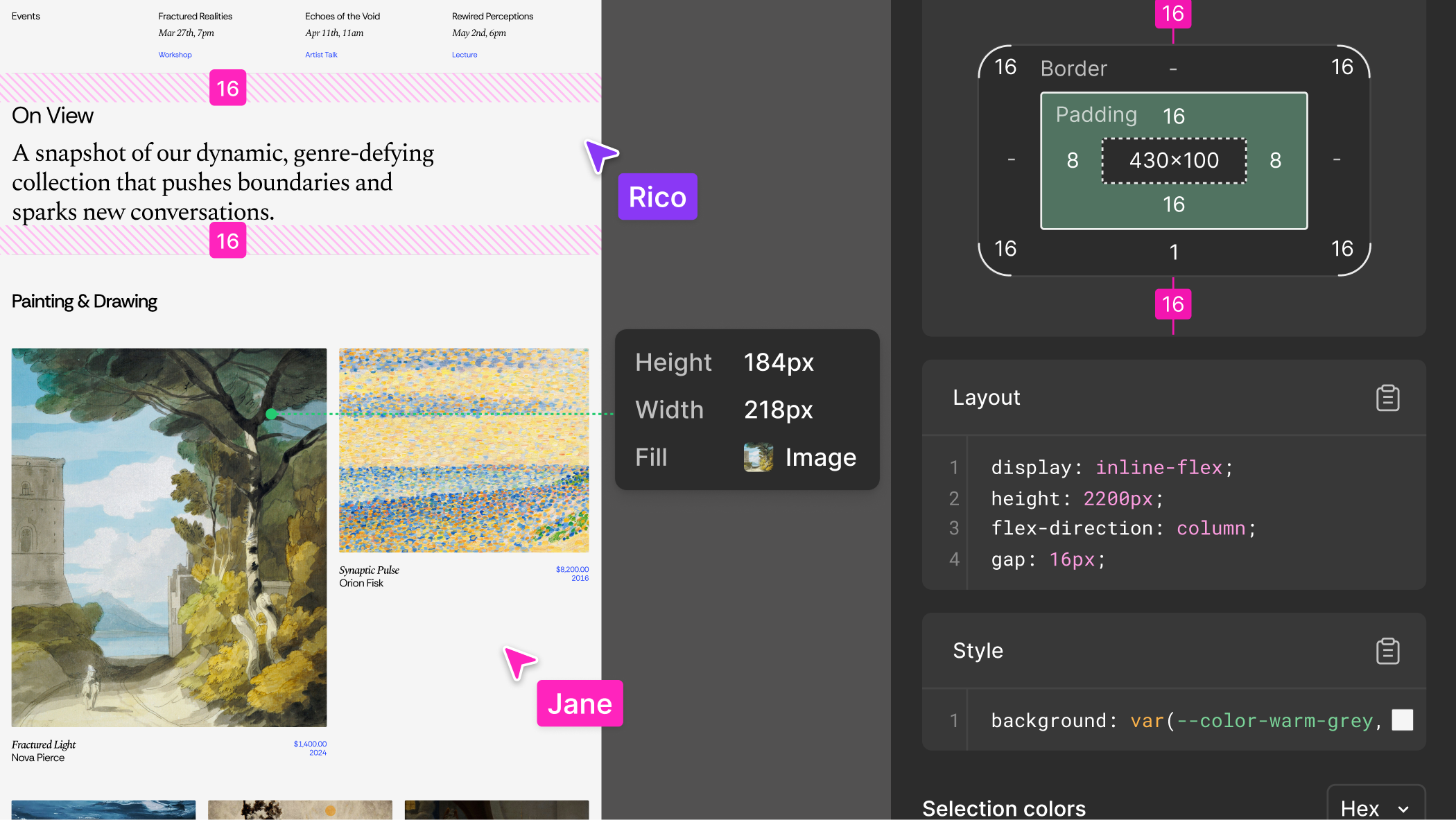 Figma: The Collaborative Interface Design Tool