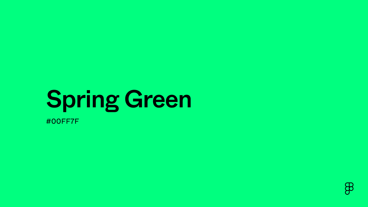 Spring Green color