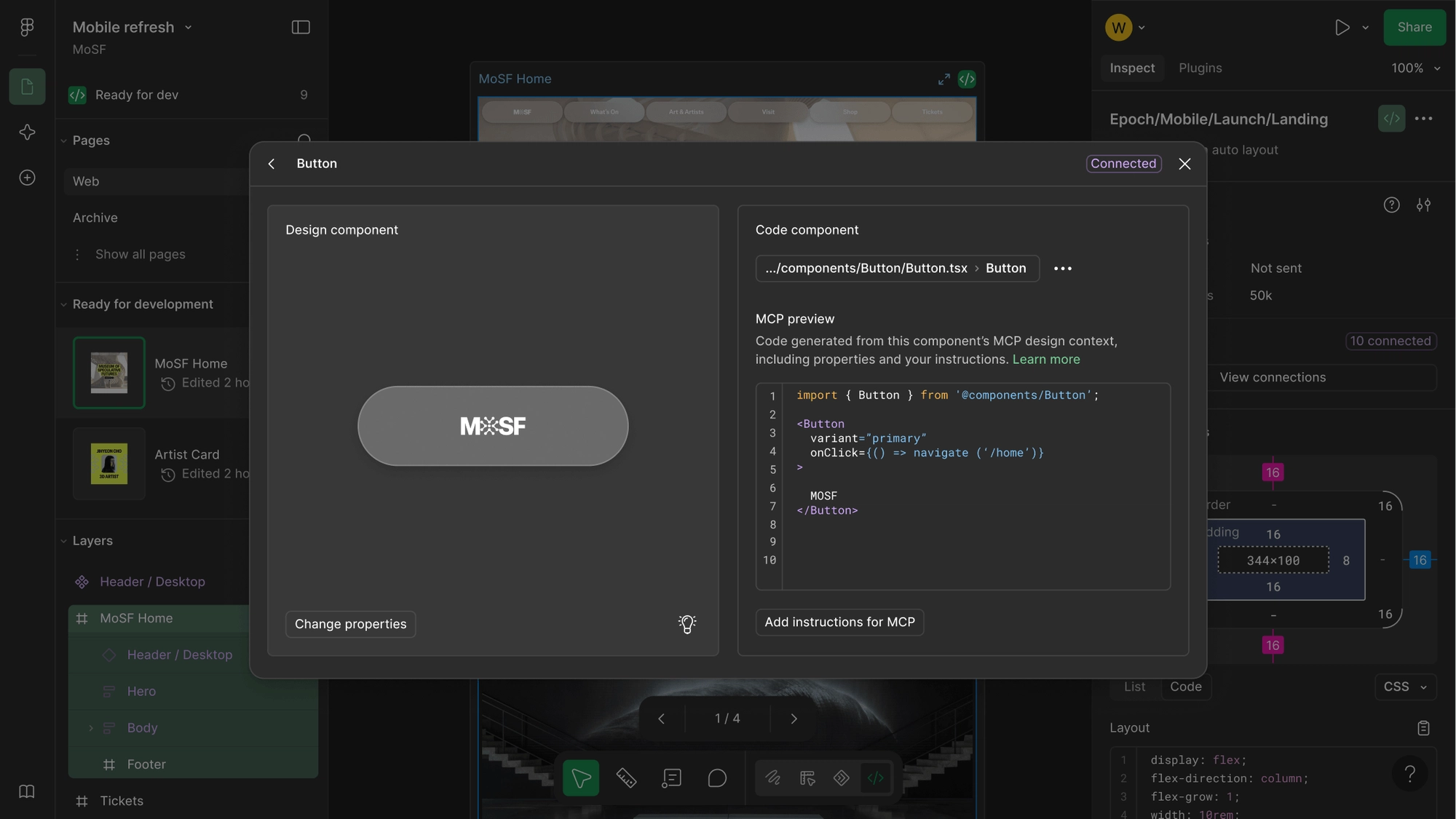 Dev Mode: Design-to-Development | Figma