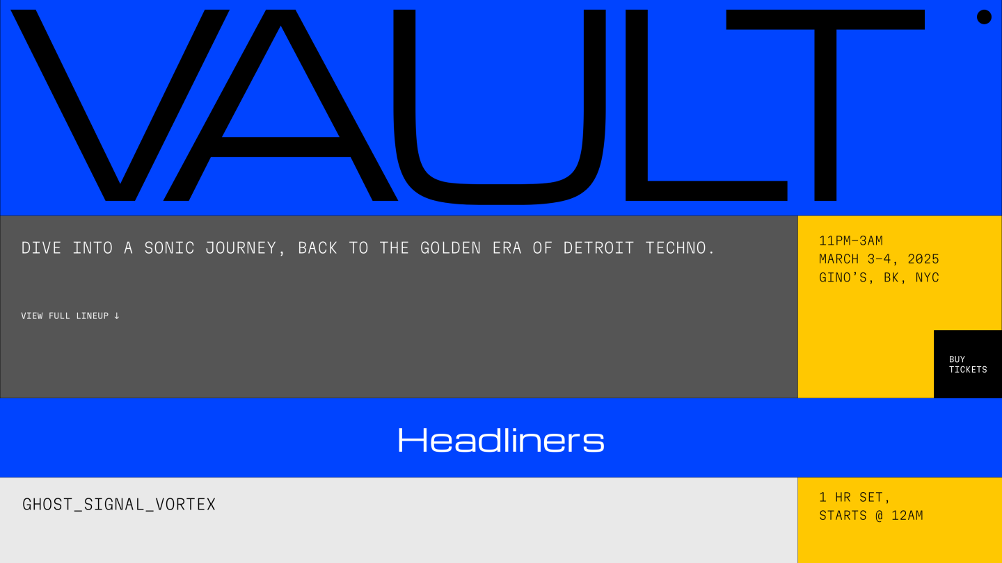 Visual essay personal website template.