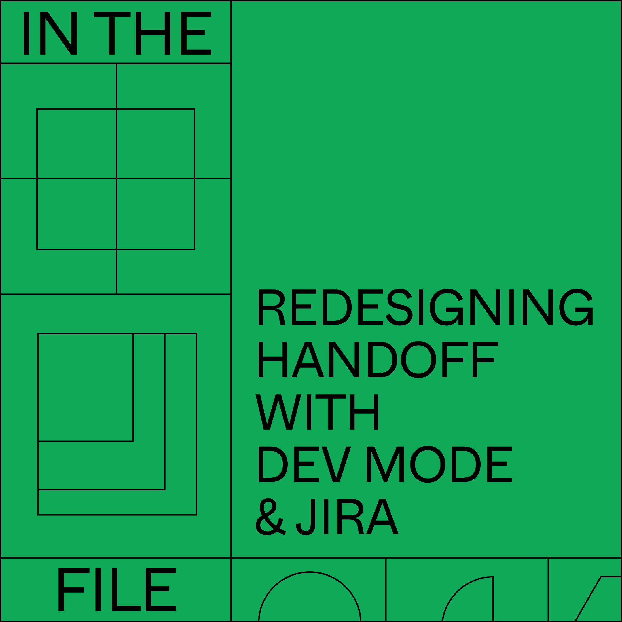 Thumbnail link to Redesigning Handoff with Figma’s Dev Mode and Jira