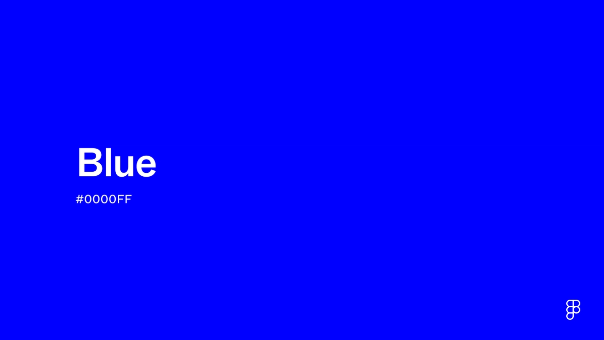 Blue Color: Hex Code, Palettes & Meaning | Figma