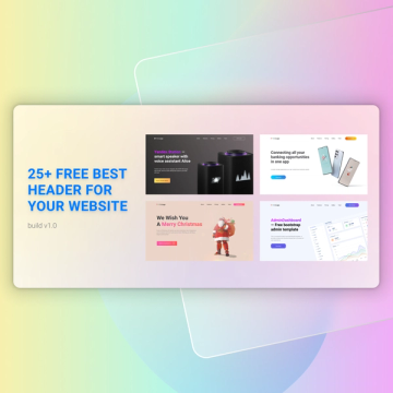 15+ Free Website Header Designs | Figma