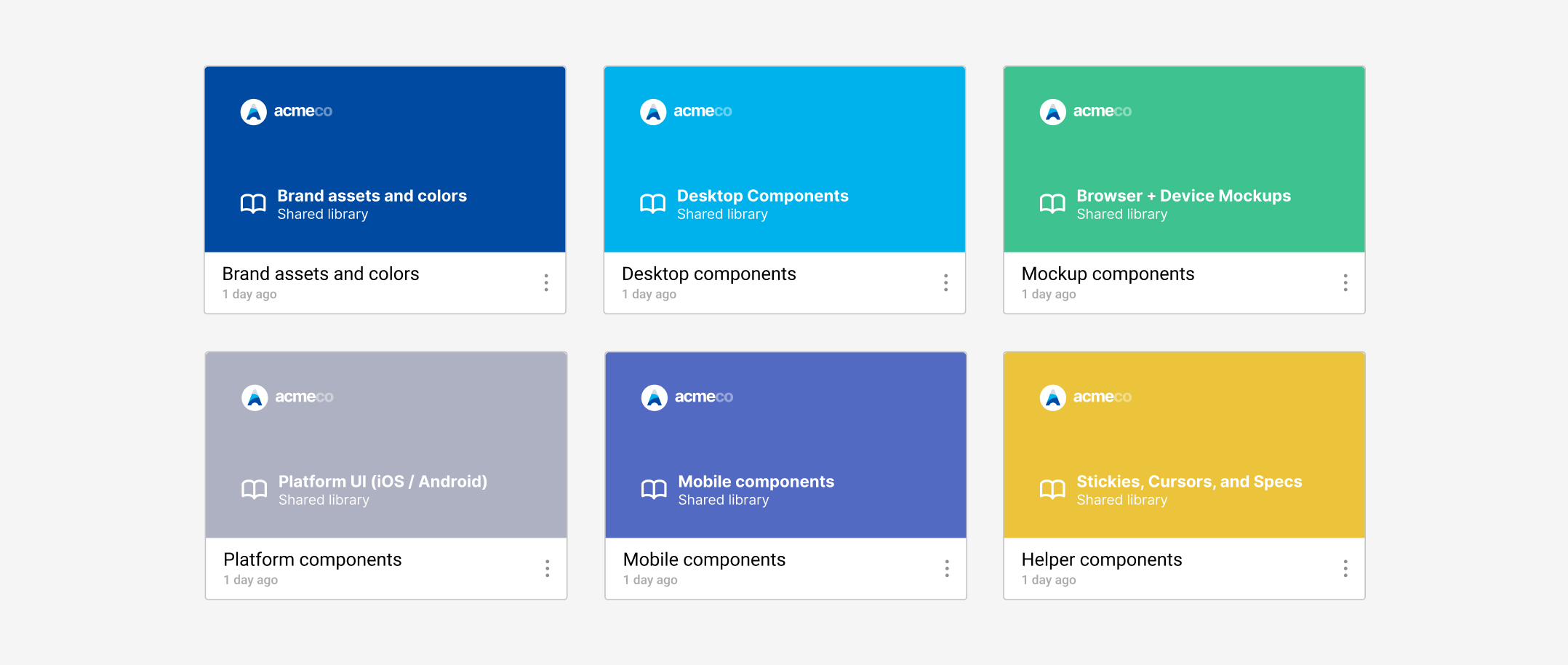 Components, styles, and shared library best practices