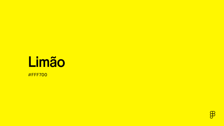 color Limão