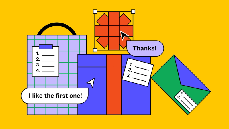 Feedback Components Figma Figma’s feedback gift guide | Figma Blog