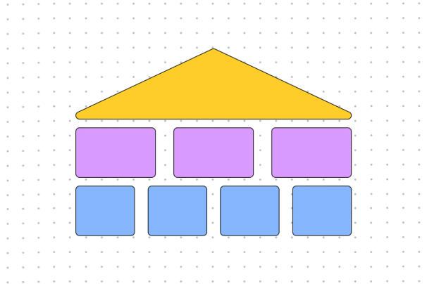 strategic plan template cover photo