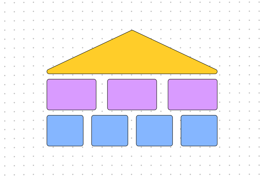 strategic plan template cover photo