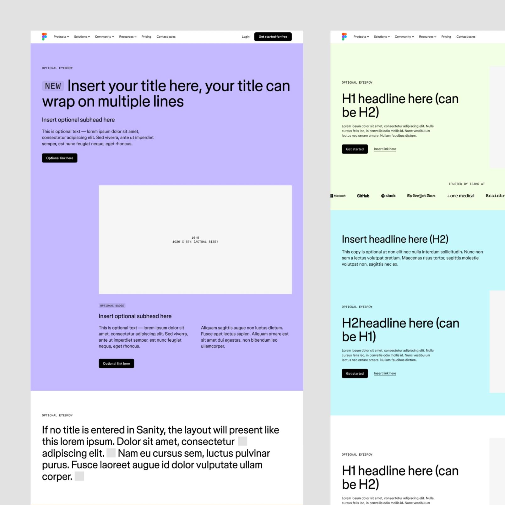 Figma Website Changes Example Updating Our Web System For A New Era | Figma Blog
