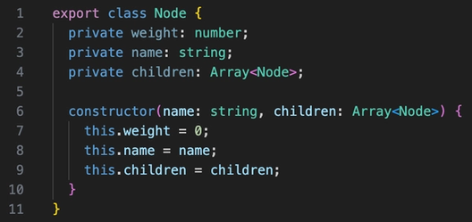 TypeScript code corresponding to this Skew code.