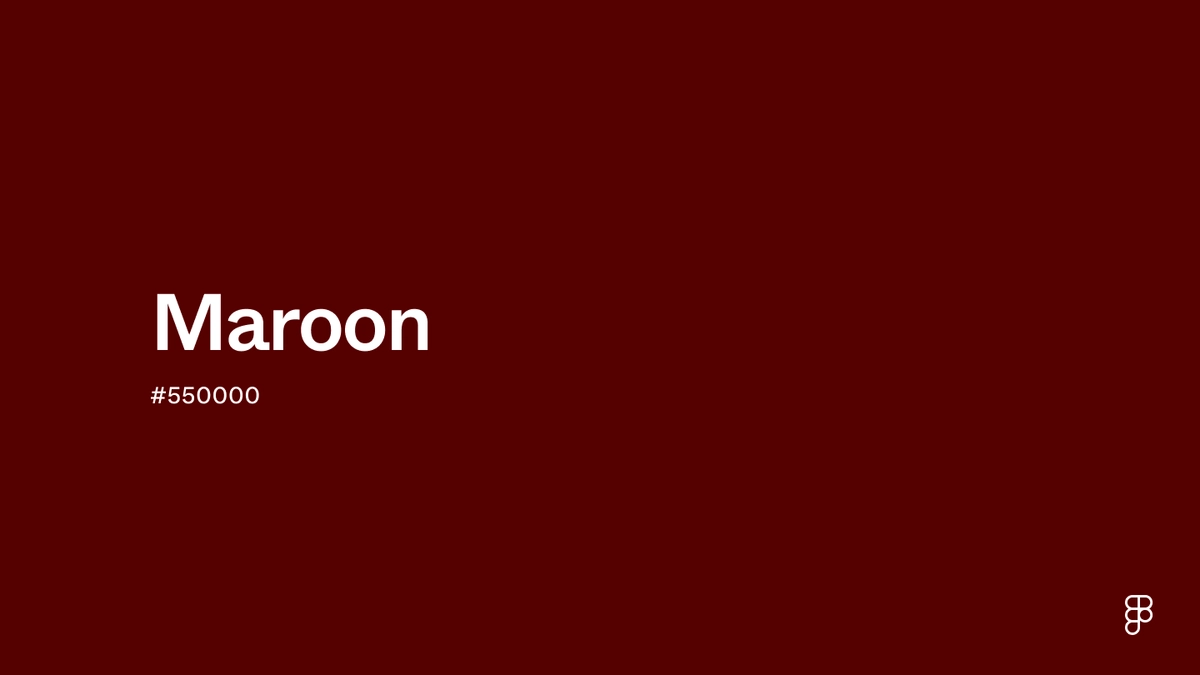 Maroon color hex code palettes meaning figma