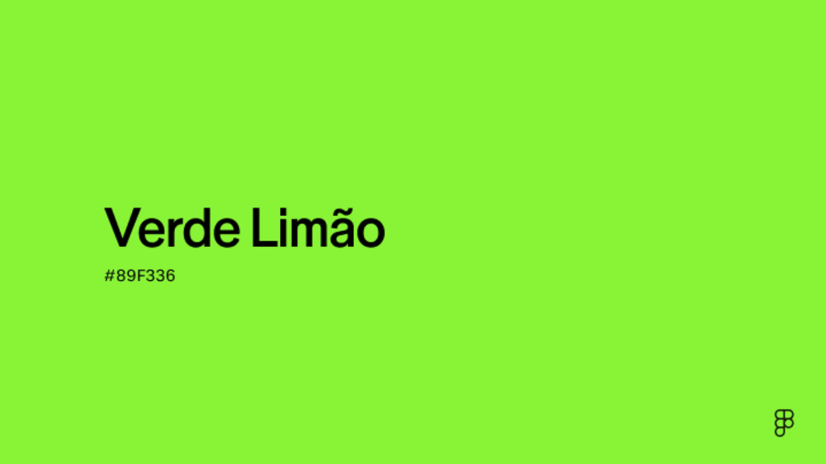 Cor Verde-limão: Código Hex, Paletas e Significado | Figma