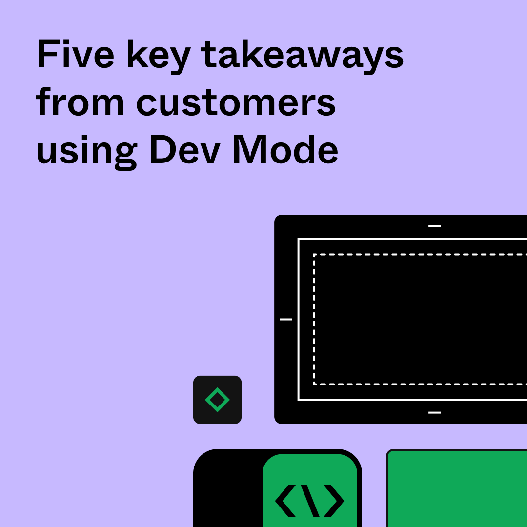 Five key takeaways from customers using Dev Mode report thumbnail