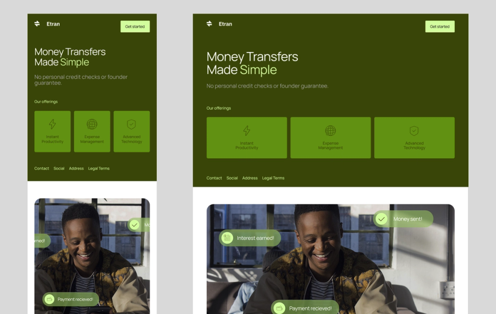 Mobile Website Design: 10 Examples + Best Practices | Figma