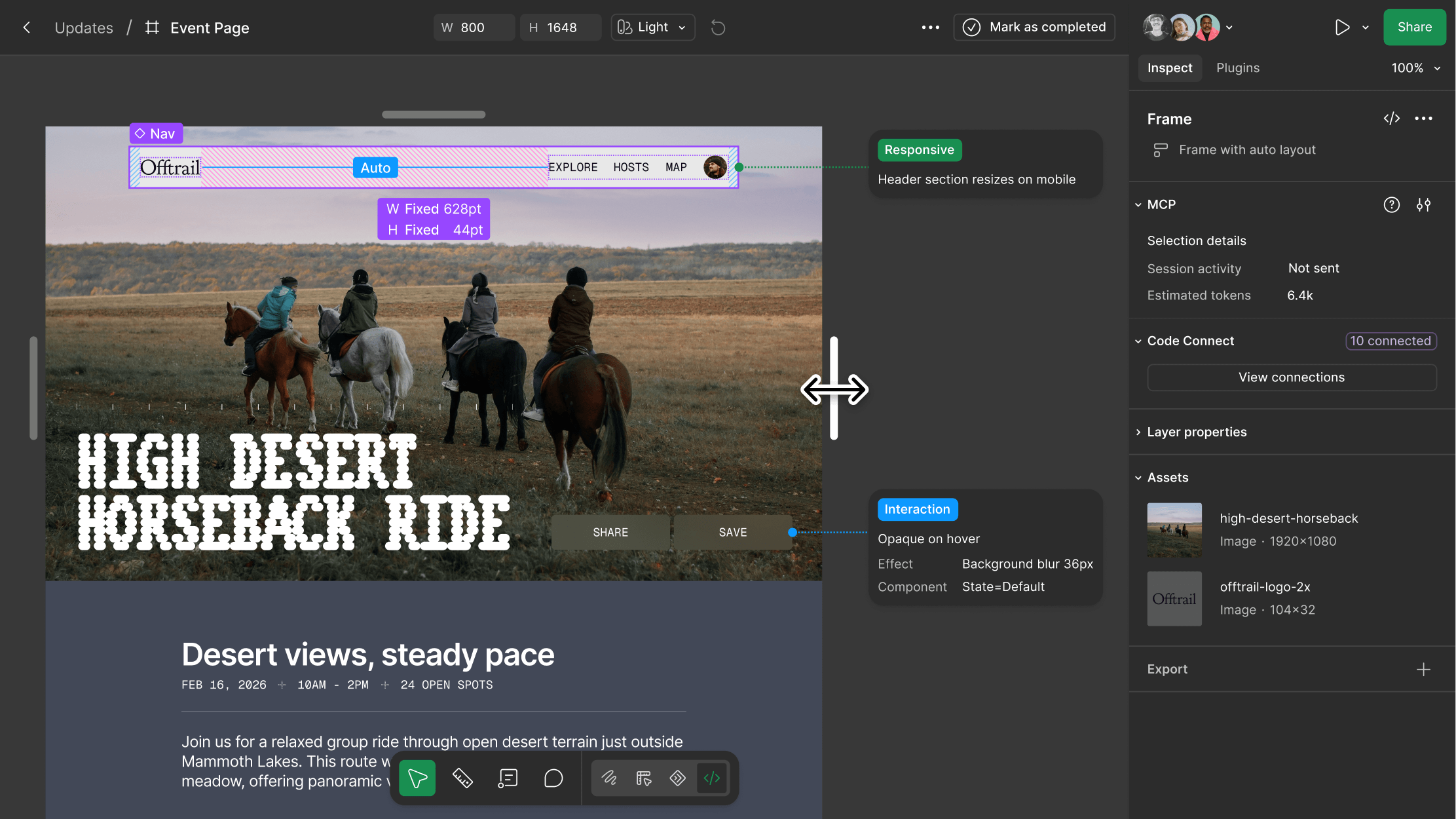 Figma Developer Design Dev Mode: Design-to-Development | Figma