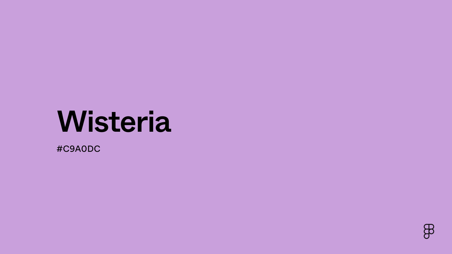 Wisteria Color: Hex Code, Palettes & Meaning | Figma