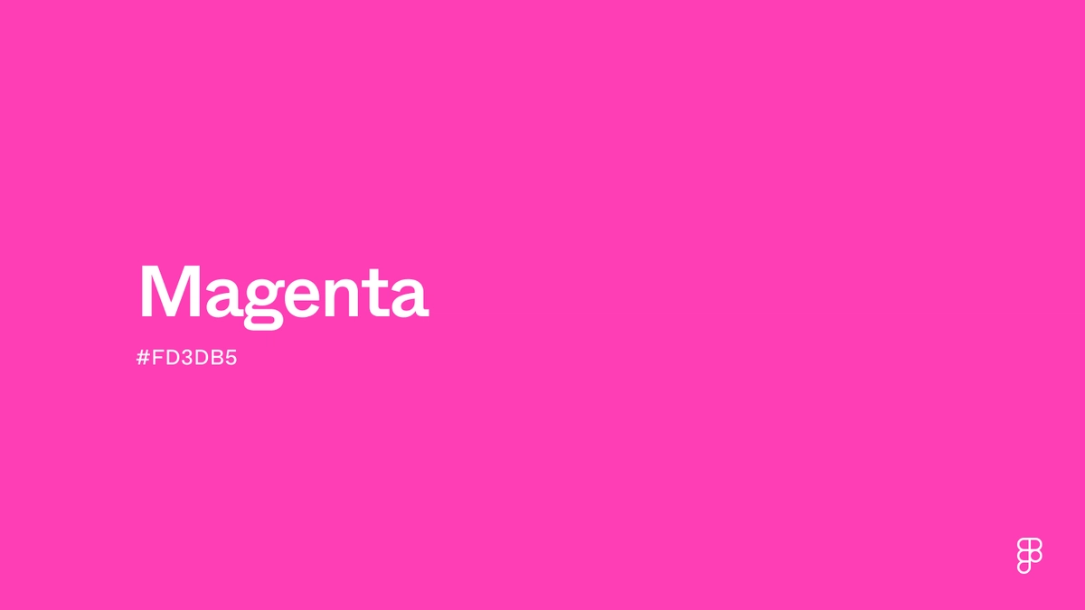Couleur Magenta : Code Hex, Palettes & Signification | Figma