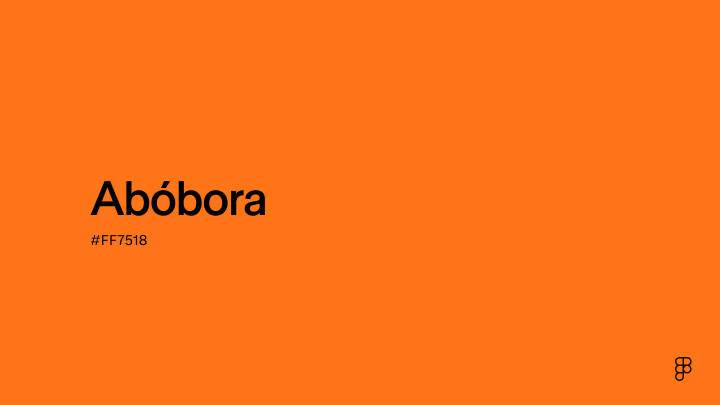 Cor Abóbora: Código Hex, Paletas e Significado | Figma