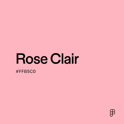 Rose clair