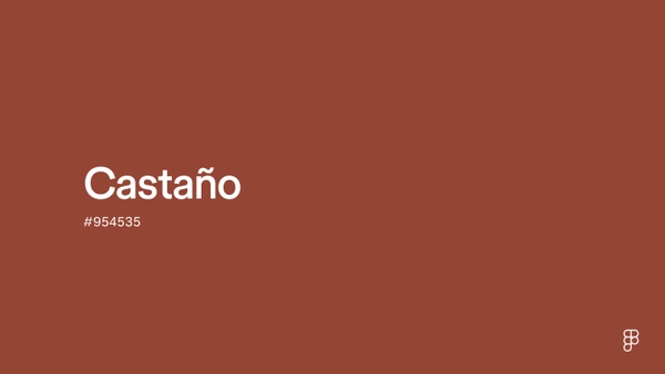 Color Castaño: Código Hex, Paletas y Significado | Figma