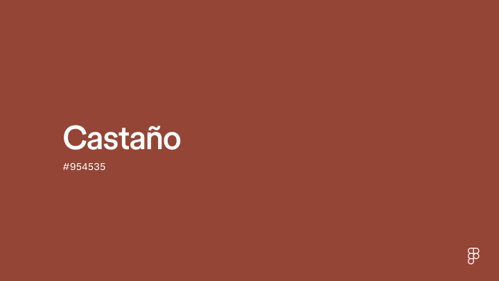 Color Castaño: Código Hex, Paletas y Significado | Figma