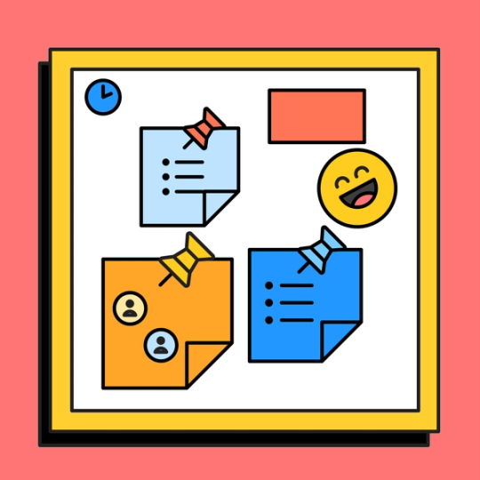 bulletin board example