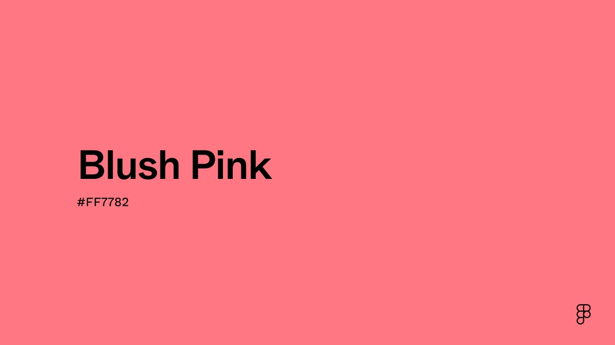 Blush Pink Color: Hex Code, Palettes & Meaning | Figma