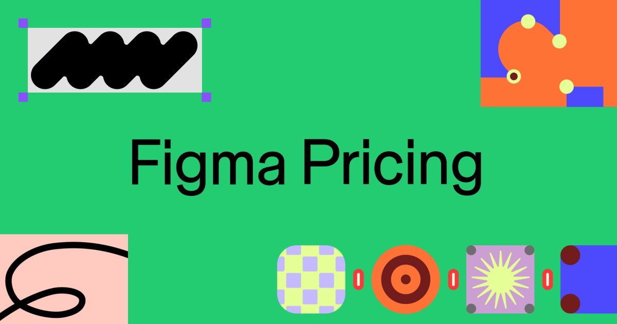 Plans & Pricing | Figma