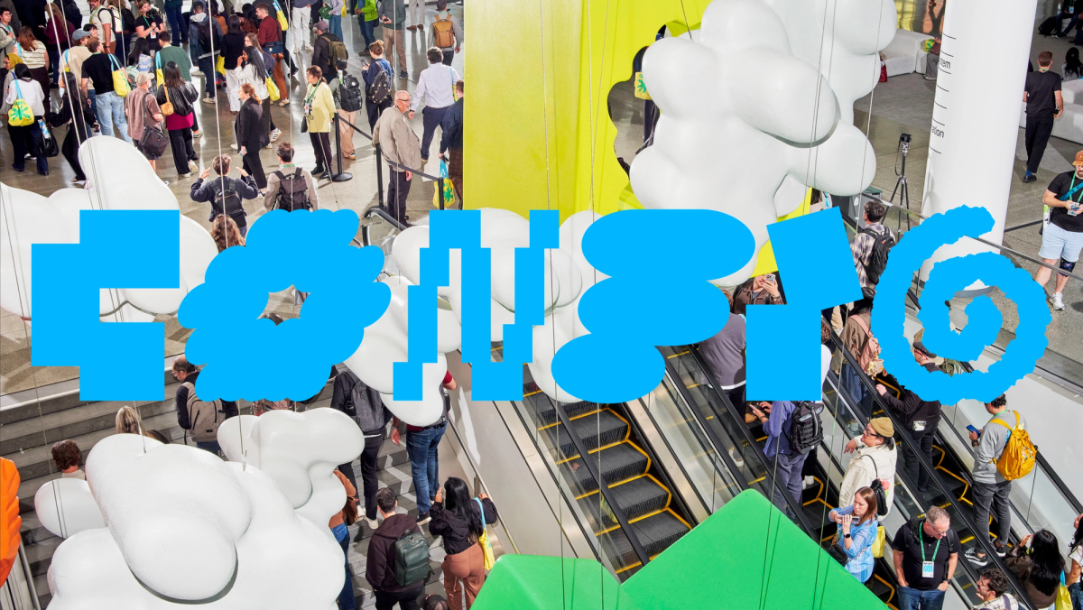 Digital tools, human expression: The visual identity behind Config 2026