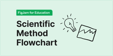 Scientific method flowchart