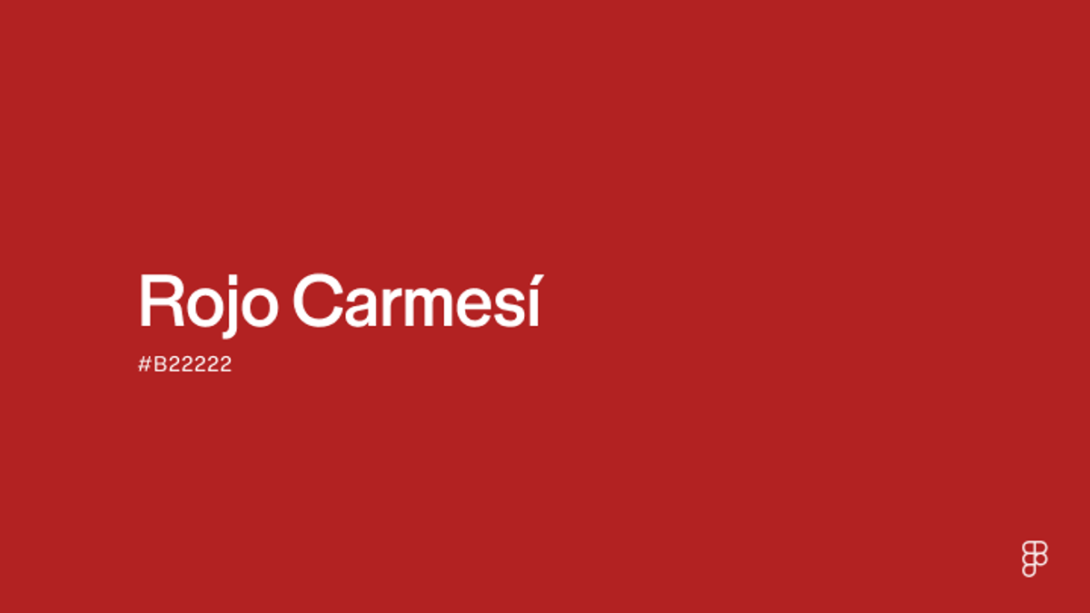 Color Rojo Carmesí: Código Hex, Paletas y Significado | Figma