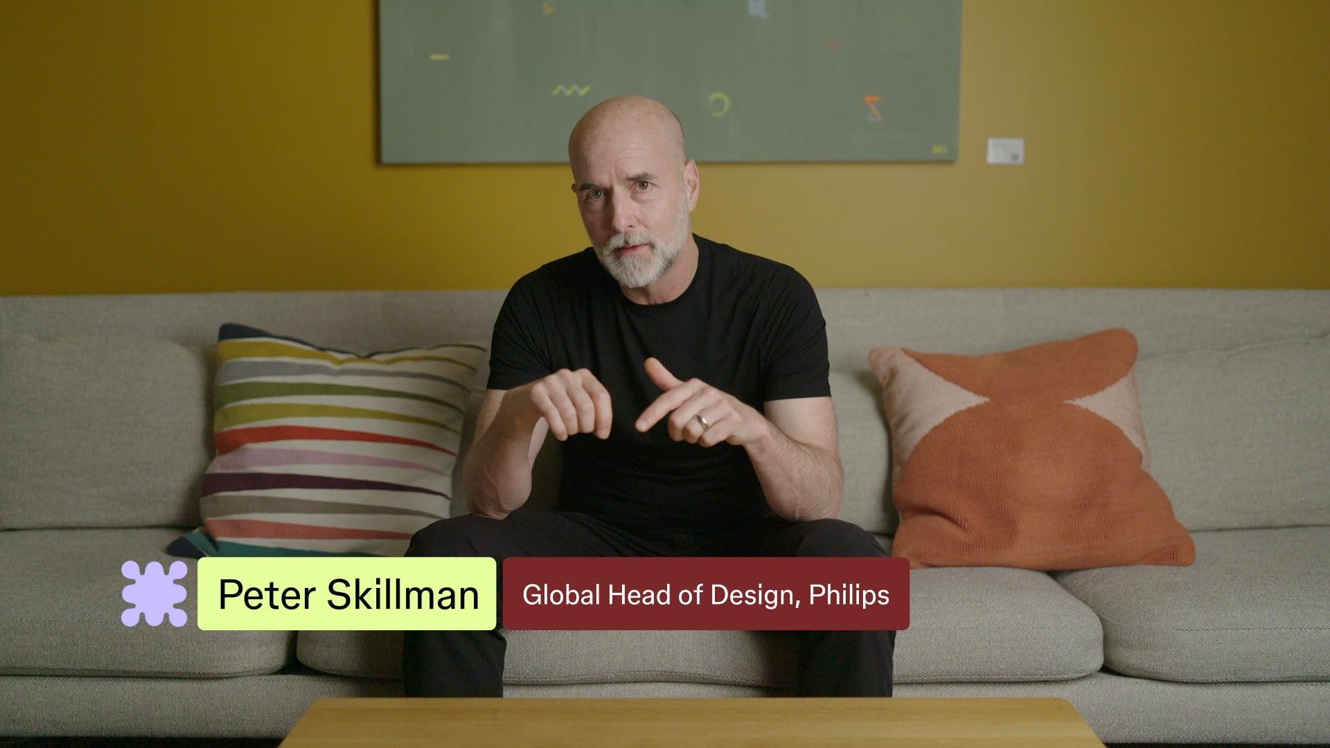Still from the Philips video - click to play