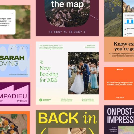 Generate Facebook ads with ready to use templates