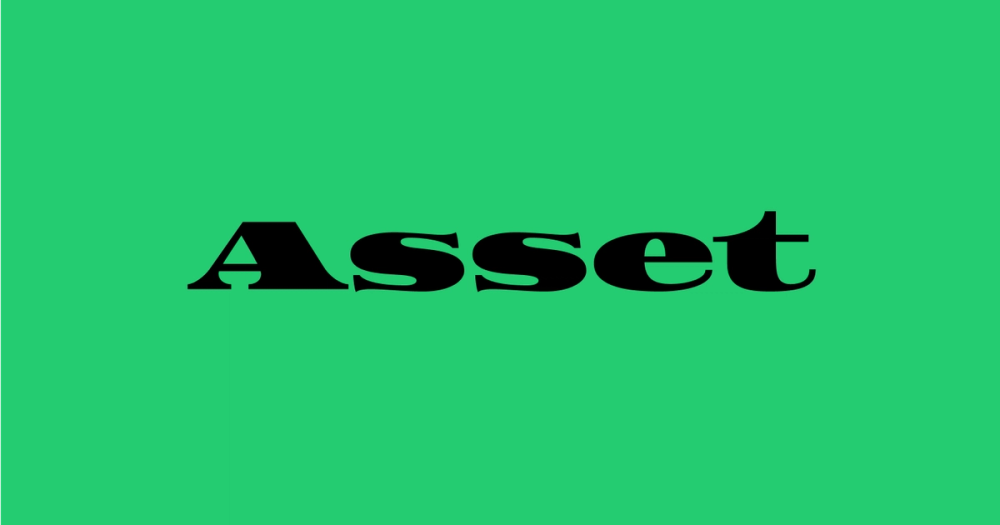 Asset as a thumbnail font
