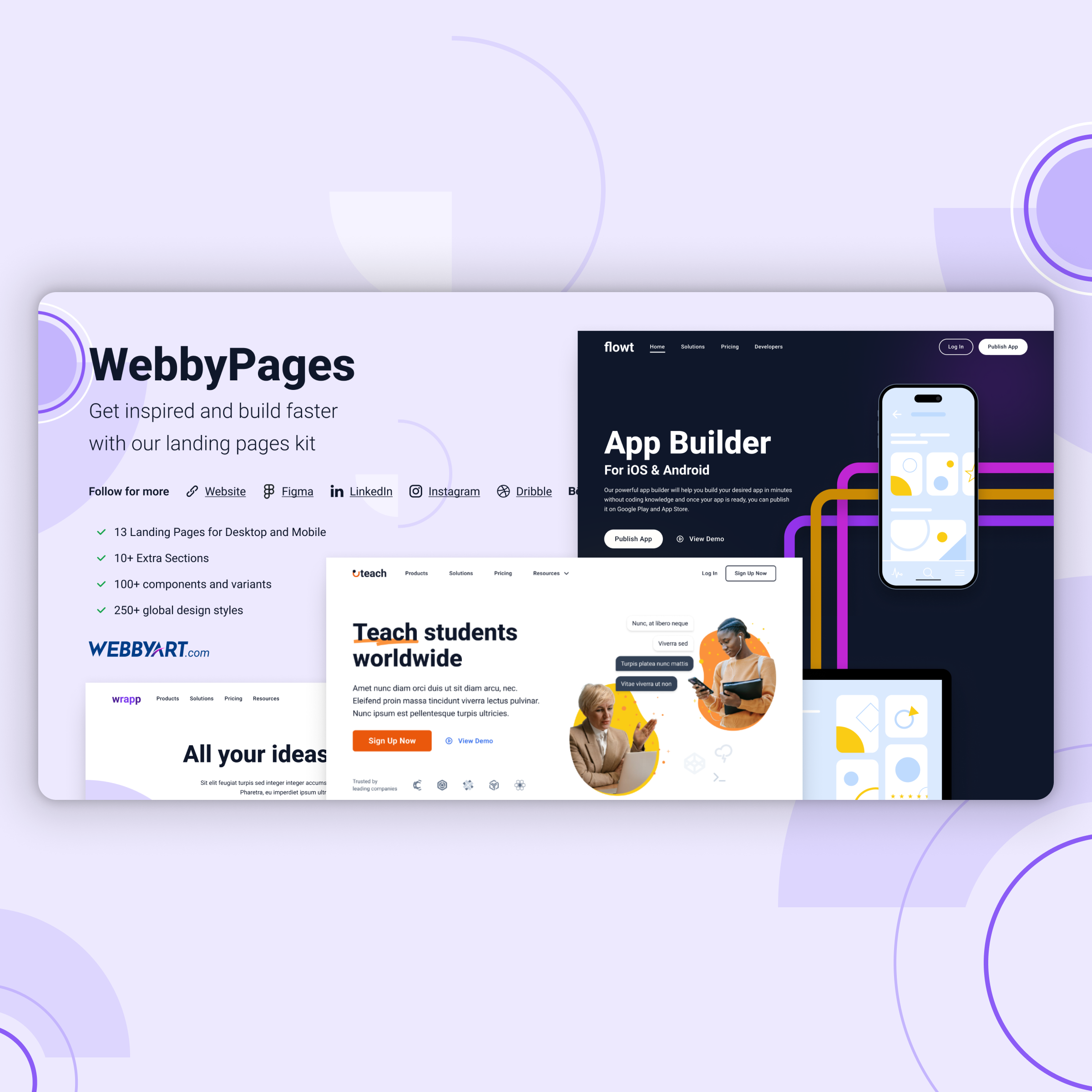 landing page kit