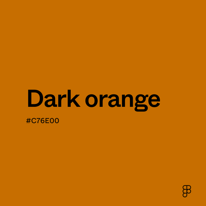 Burnt Orange Color: Hex Code, Palettes & Meaning | Figma