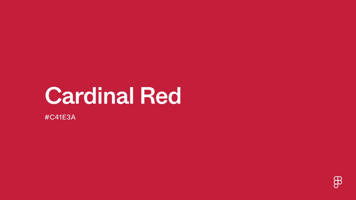 Cardinal Red Colorblock Cardinal Red Color: Hex Code, Palettes & Meaning | Figma