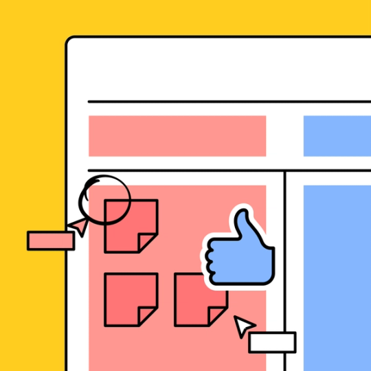 t chart with FigJams collaboration tools